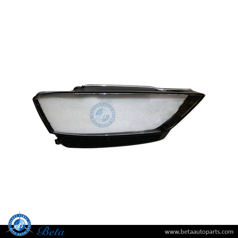 Right Side Headlamp Lens for Audi A8 2018-Up models, Part Number 4N0941774 Right Side Headlamp Lens for Audi A8 2018-Up models, Part Number 4N0941774